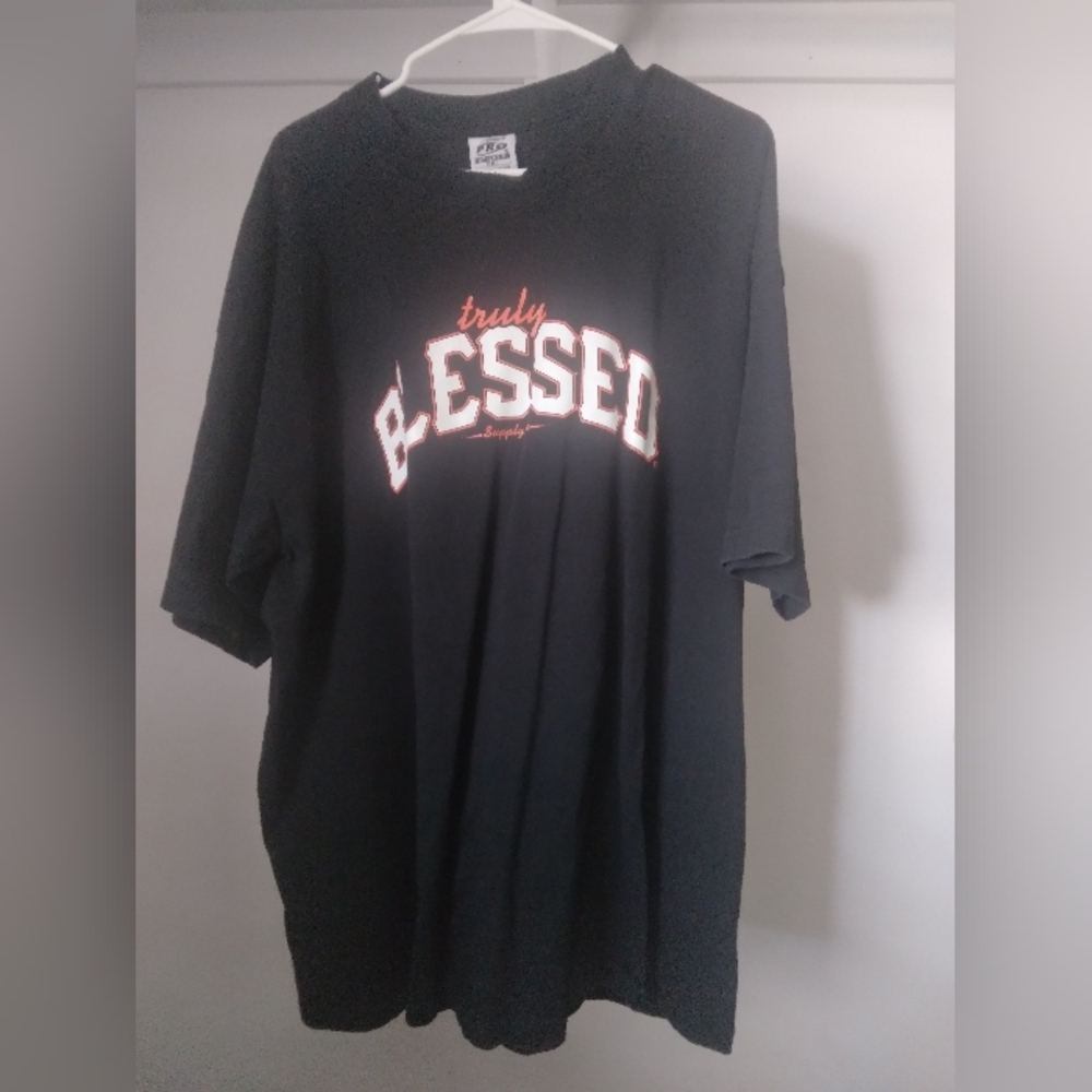 Mens BLESSED Tshirt